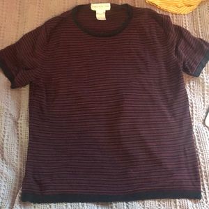 Jones New York striped shirt